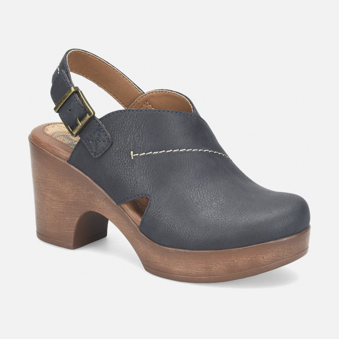 BOC Womens Cecila in Navy Nubuck Product ID-INPiIc6x